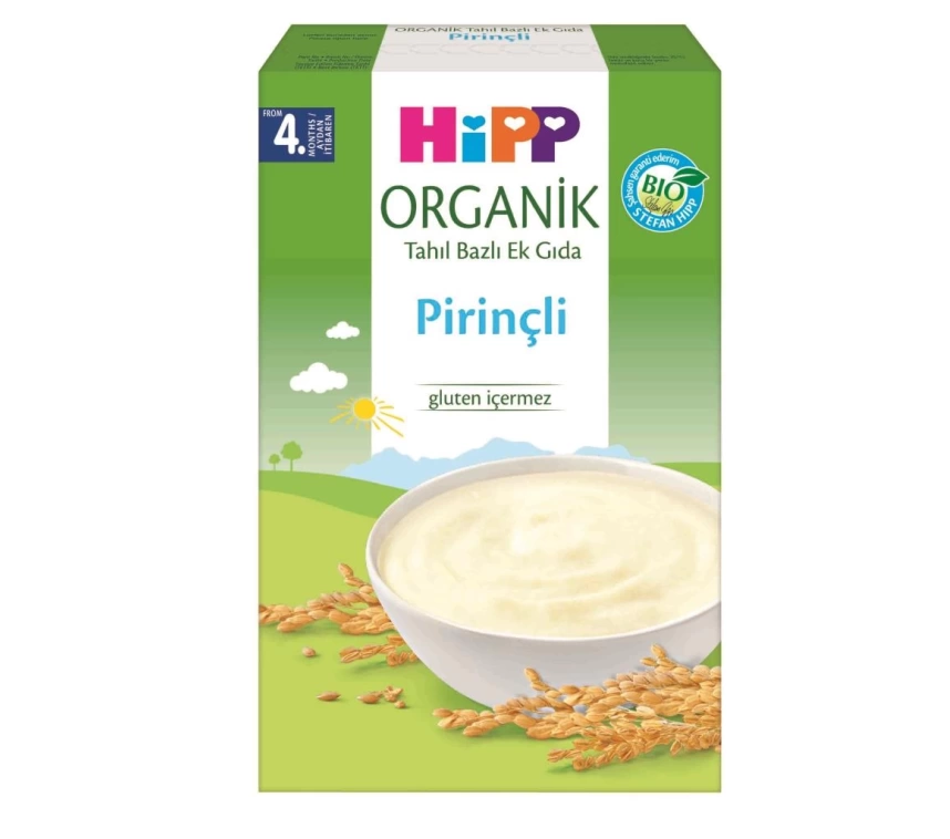 Nessiworld  p Organik Pirinçli Tahıl Bazlı Ek Gıda 200 Gr