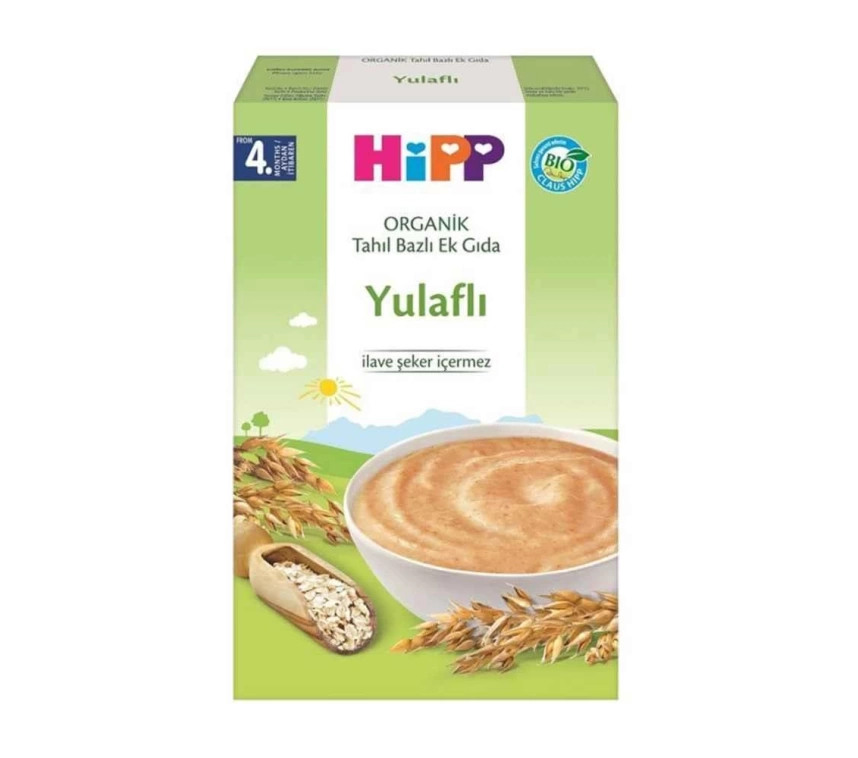 Nessiworld  p Organik Yulaflı Tahıl Bazlı Ek Gıda 200 Gr