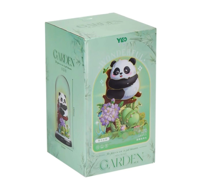 Nessiworld P1279 Panlos Fanus panda Model 1083 Parça -Vagon life