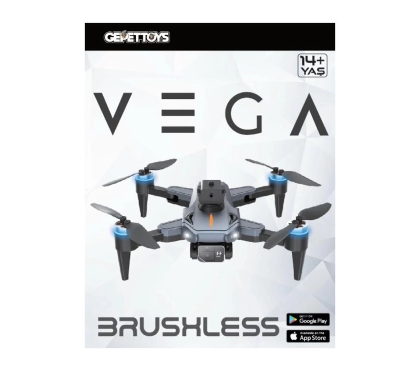 Nessiworld  P18 Vega HD Hareketli Kameralı Drone -Gepettoys