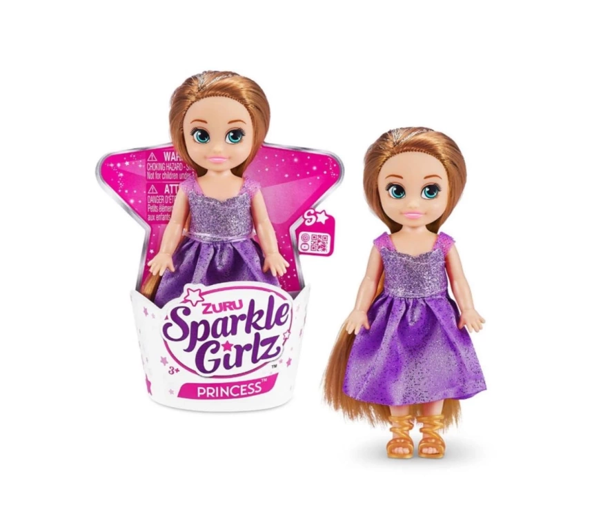 Nessiworld PAK00000 Sparkle Girlz 12cm Prenses Cupcake - 10015TQ3
