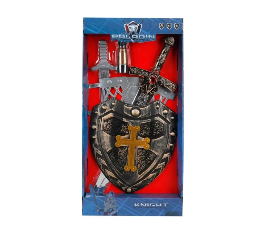 Nessiworld Paladin Knight Sesli Şövalye Seti