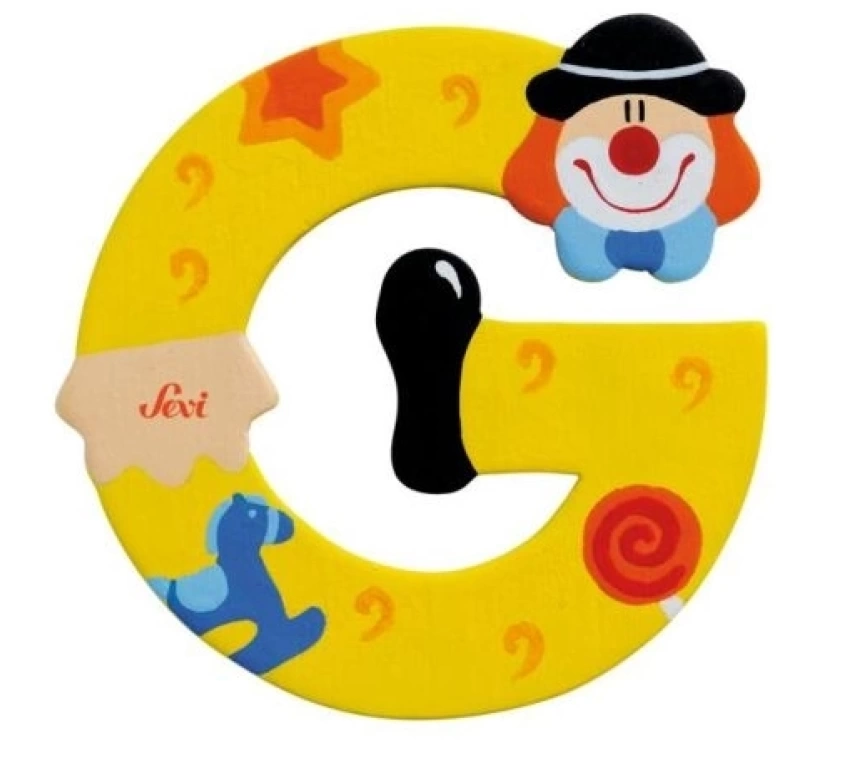 Nessiworld Palyanço Ahşap Harf G