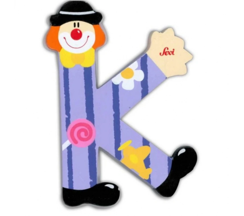 Nessiworld Palyanço Ahşap Harf K