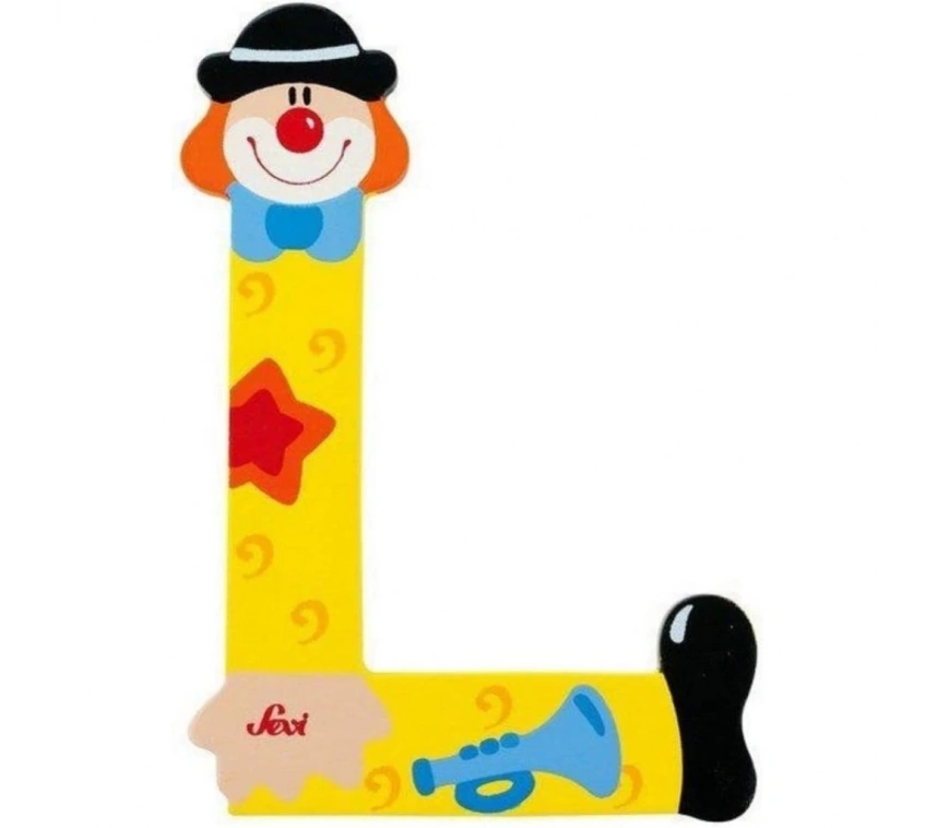 Nessiworld Palyanço Ahşap Harf L