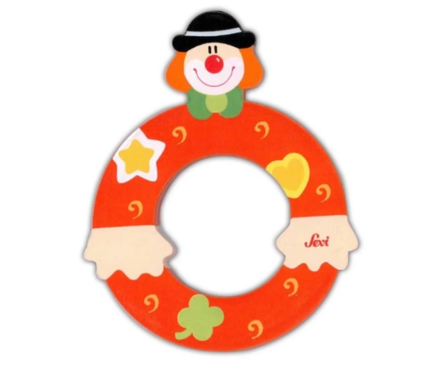 Nessiworld Palyanço Ahşap Harf O