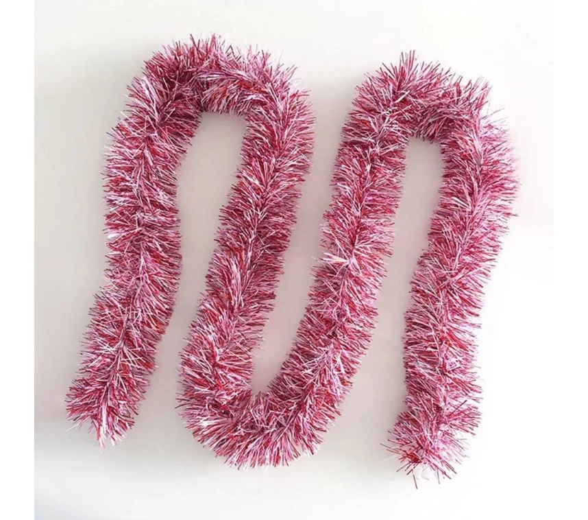 Nessiworld Parti İçin Sim Süs 2 Metre Uzunluk 6 cm Genişlik Pembe Renk İthal