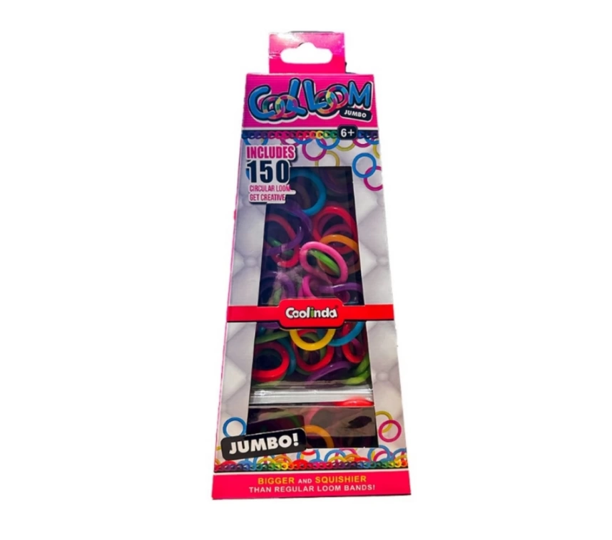 Nessiworld Paulinda Cool Loom Jumbo Hobi Set 161 Parça S02095700