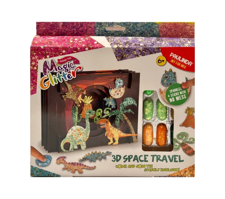Nessiworld Paulinda Magic Glitter Space Travel 3D Hobi Set S00095634