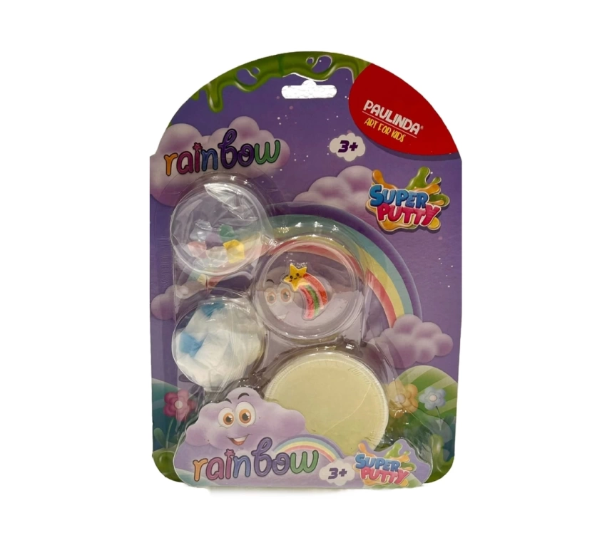 Nessiworld Paulinda Slime Super Putty Rainbow 80 ml S00095535