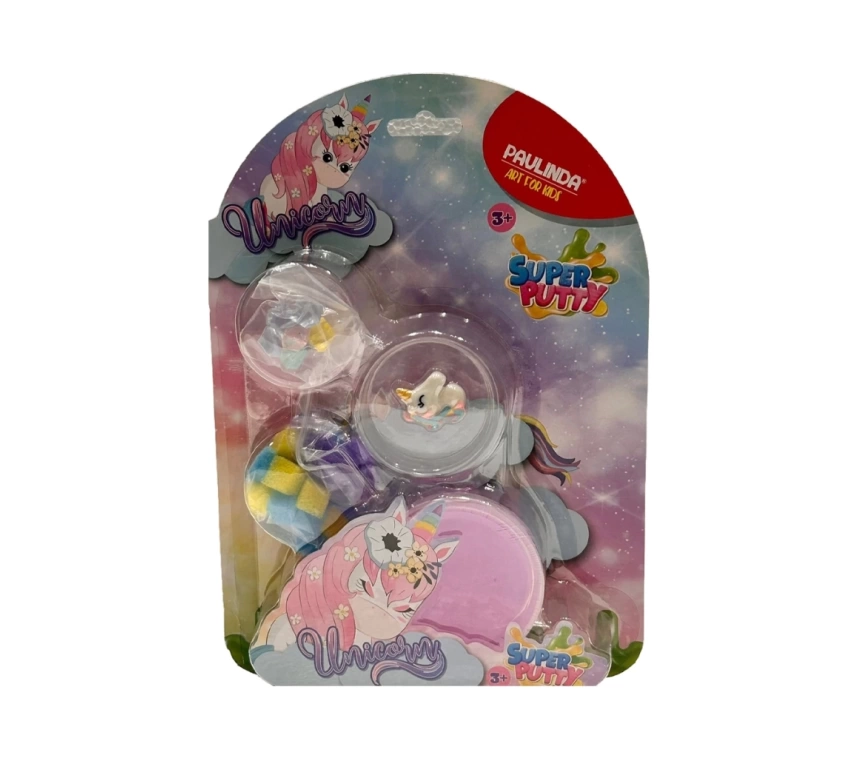 Nessiworld Paulinda Slime Super Putty Unicorn 80 ml S00095547