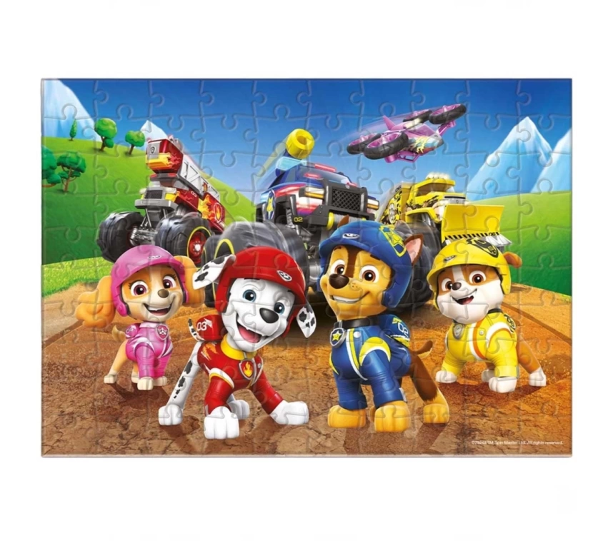 NessiWorld Paw Patrol 100 Parça Puzzle