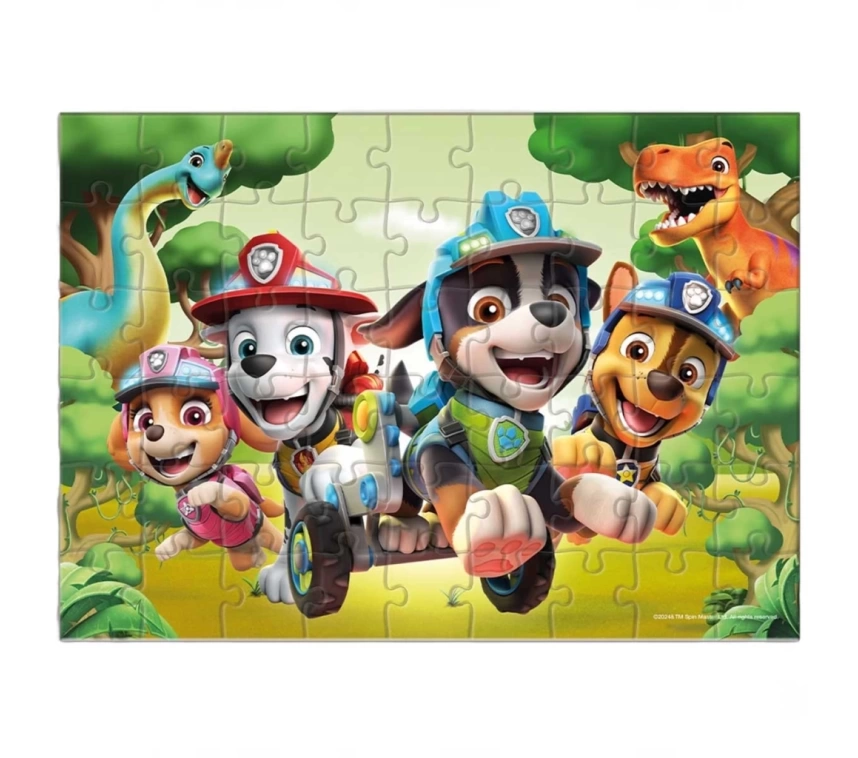 NessiWorld Paw Patrol 50 Parça Puzzle
