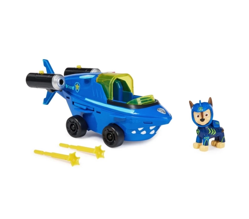 Nessiworld Paw Patrol Aqua Pups Temalı Araçlar