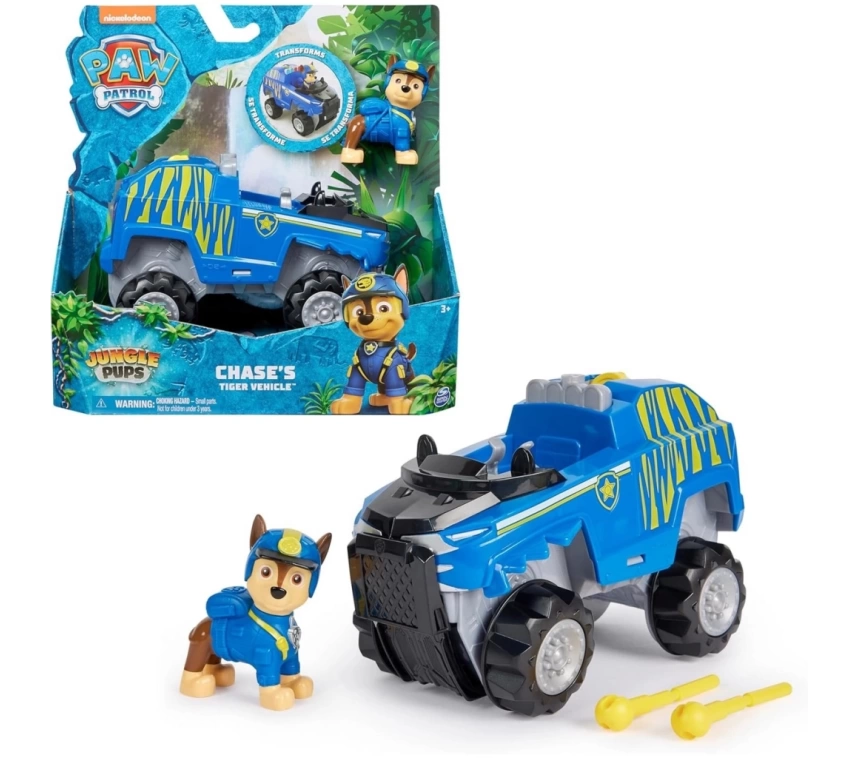 Nessiworld Paw Patrol Jungle Temalı Araç