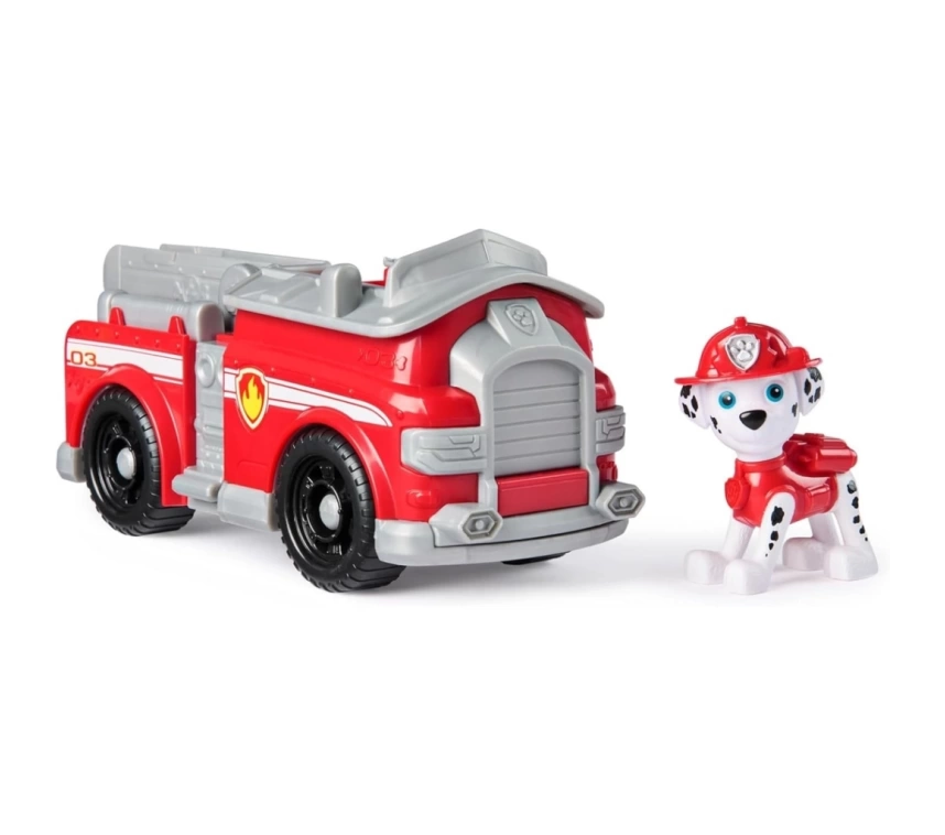 Nessiworld Paw Patrol Marshall İtfaiye Aracı ve Figür
