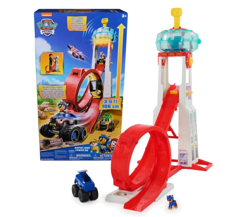 Nessiworld Paw Patrol Rescue Wheels Temalı Oyun Seti ve Figürü