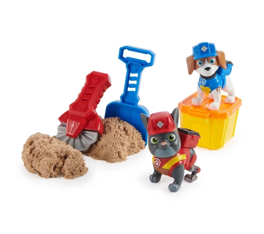 Nessiworld Paw Patrol Rubble & Crew Yapı Seti