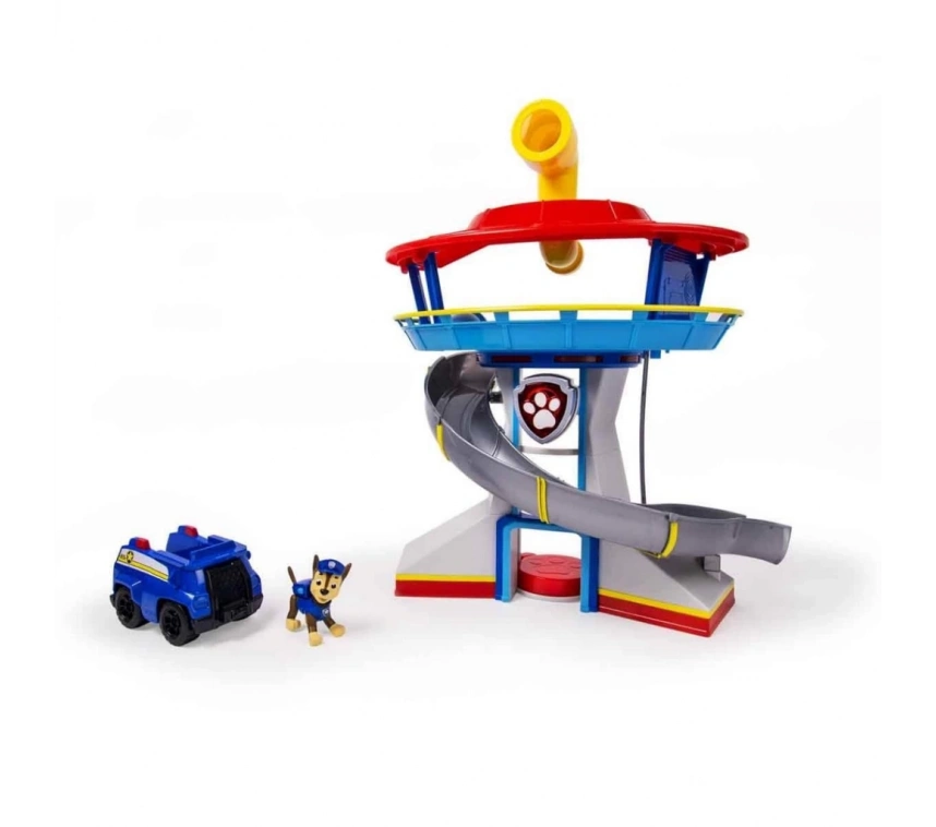 Nessiworld Paw Patrol Sesli ve Işıklı Gözetleme Kulesi Oyun Seti
