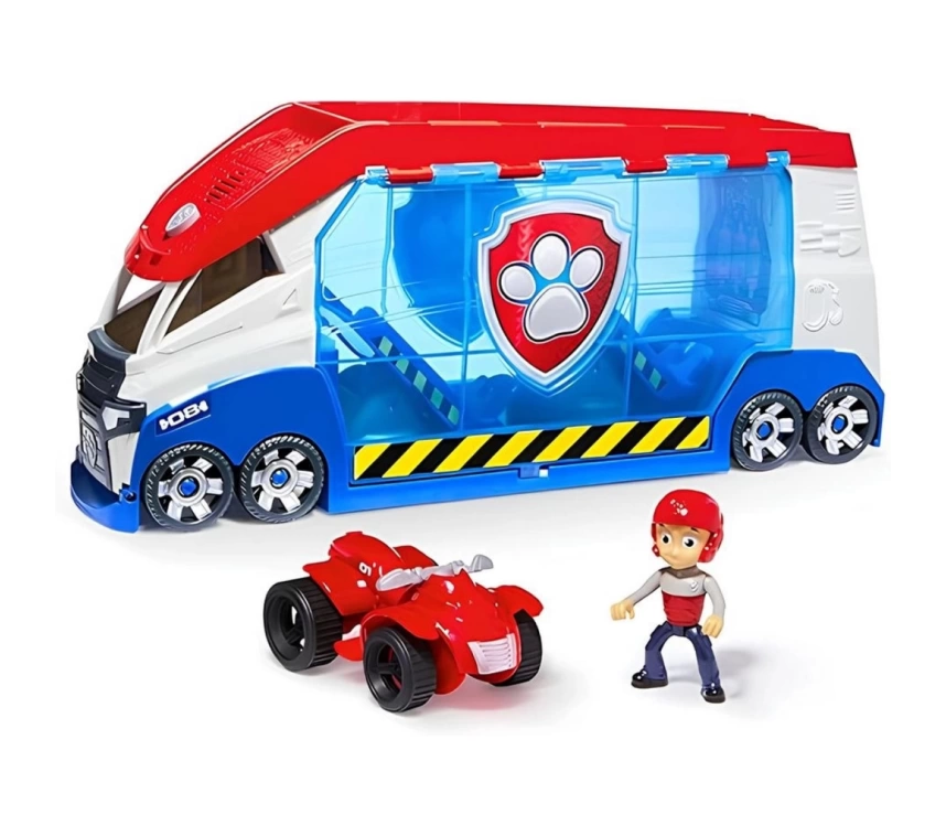 Nessiworld Paw Patrol Yeni Patroller Aracı ve Figür Oyun Seti