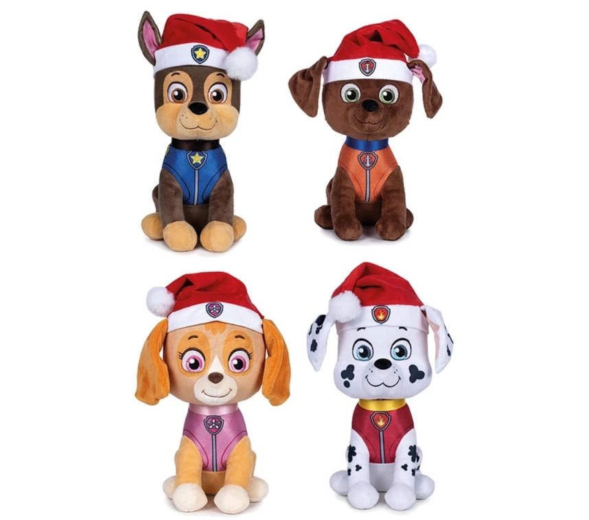 Nessiworld Paw Patrol Yılbaşı Serisi 27 Cm Peluş 760022375