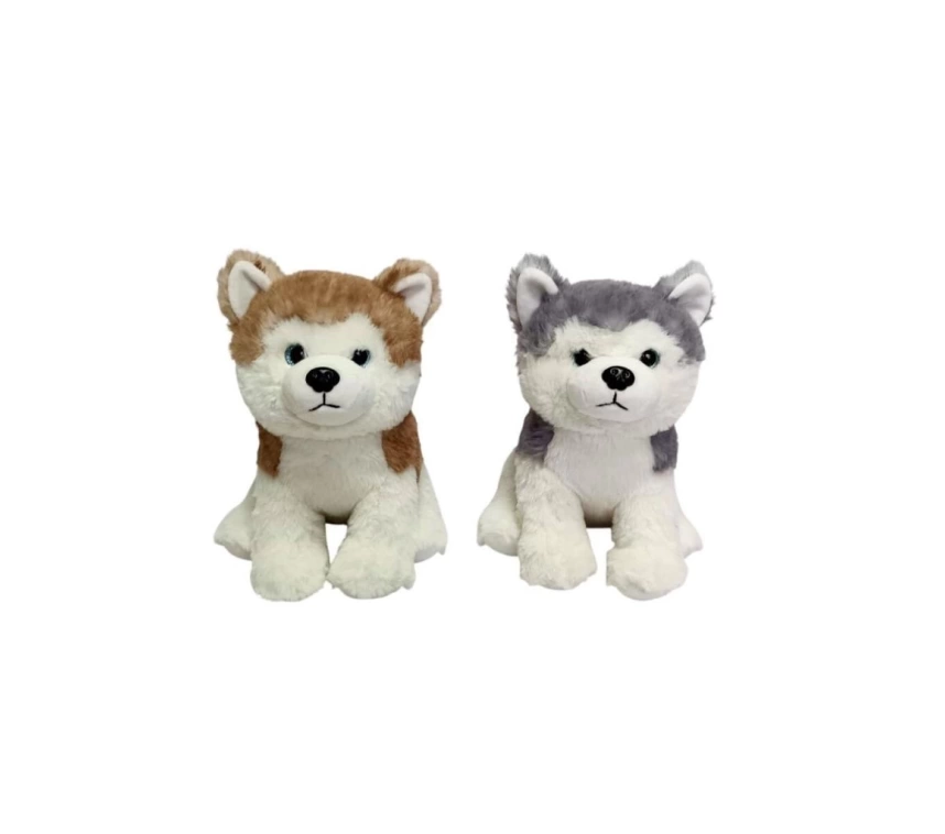 Nessiworld PB31552-23 Peluş Oturan Köpek 23 cm