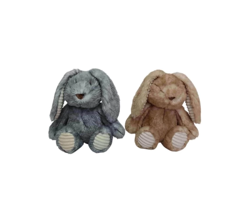 Nessiworld PB31603-23 Peluş Oturan Tavşan 23 cm