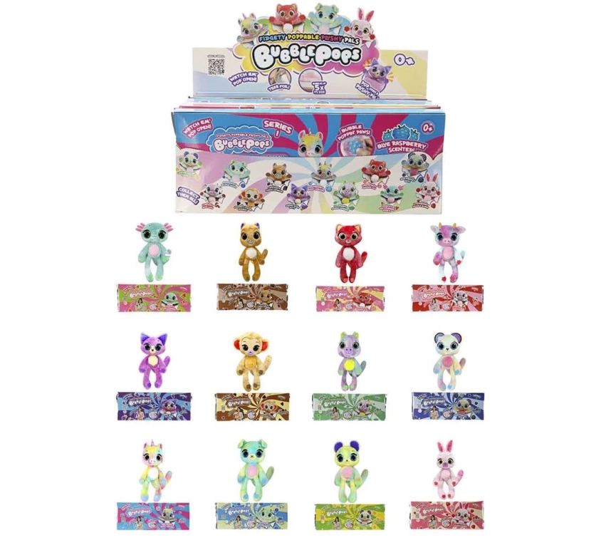 Nessiworld PELUŞ BUBBLE POPS 12A
