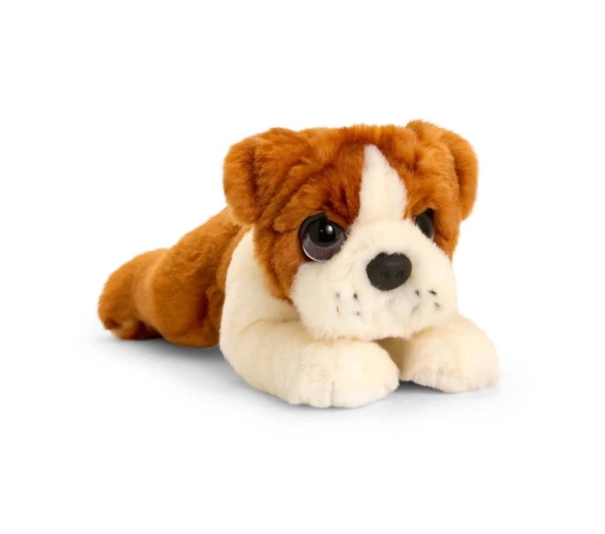 Nessiworld Peluş Köpek Bulldog 25 cm