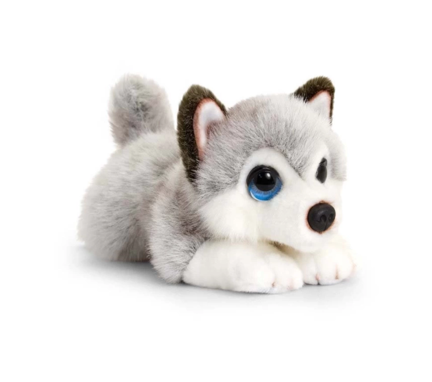 Nessiworld Peluş Köpek Husky 25 cm