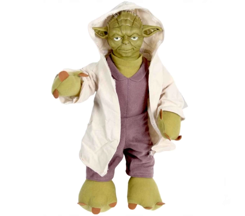 NessiWorld Peluş Yoda 35 cm BEN KAPATTIM