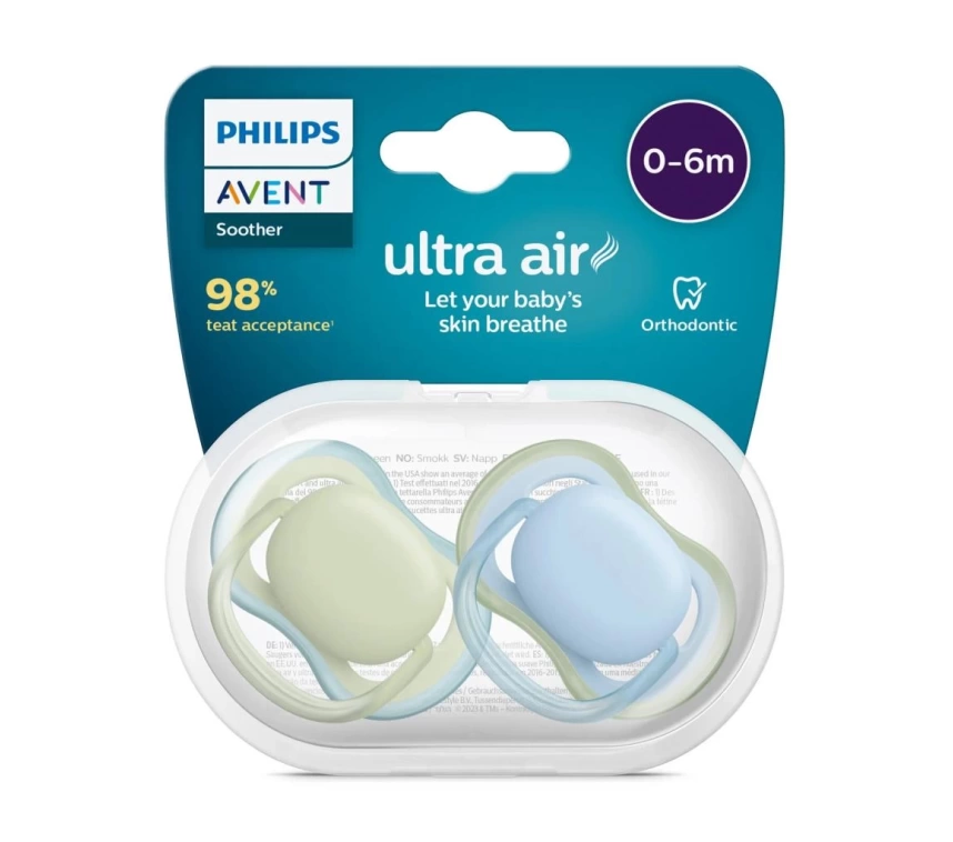 Nessiworld Philips Avent Ultra Air Emzik 0-6 Ay