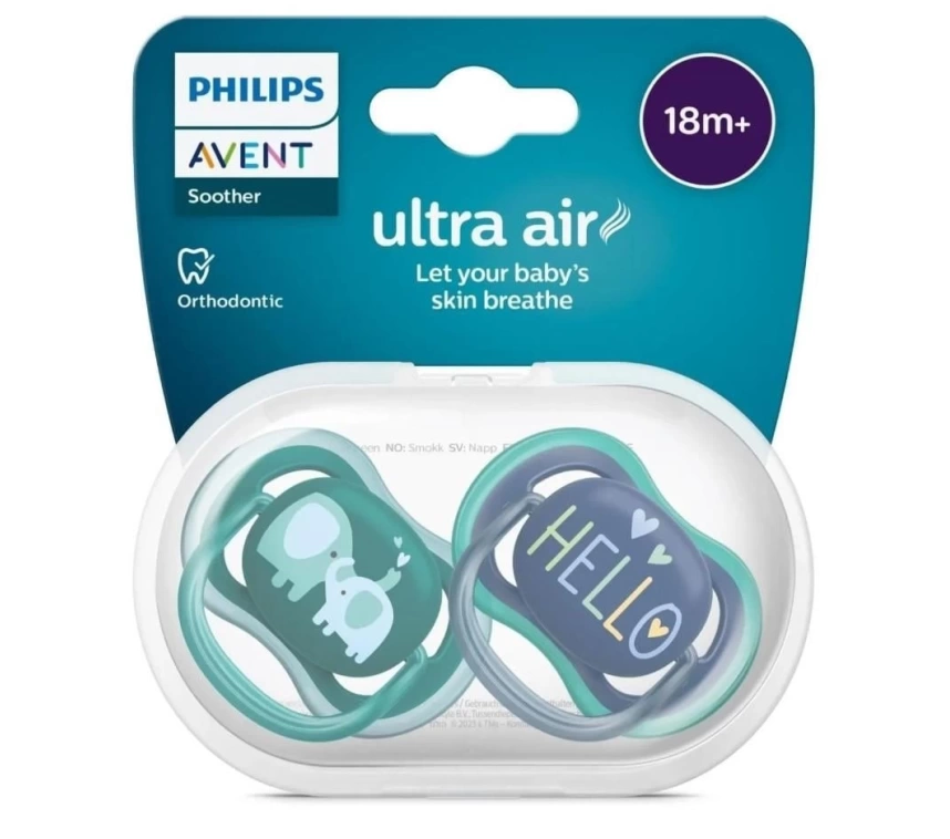 Nessiworld Philips Avent Ultra Air Emzik 18+ Ay Erkek