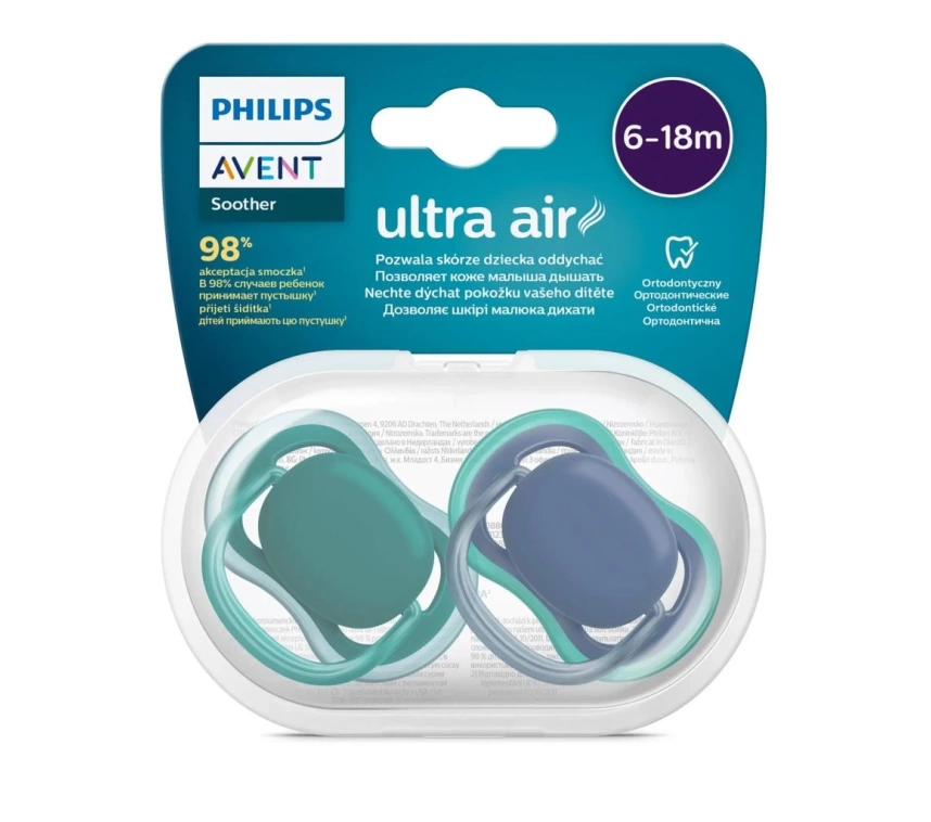 Nessiworld Philips Avent Ultra Air Emzik 6-18 Ay