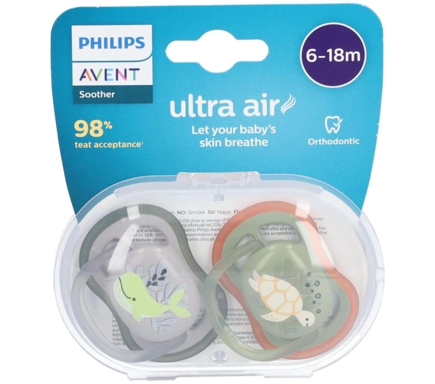 Nessiworld Philips Avent Ultra Air Emzik 6-18 Ay Erkek