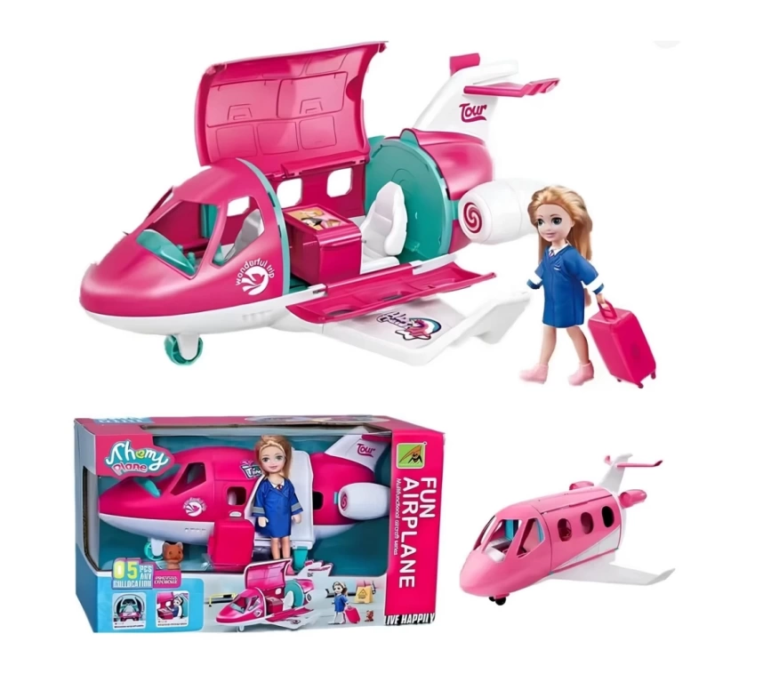Nessiworld Pilot Uçaklı Bebek