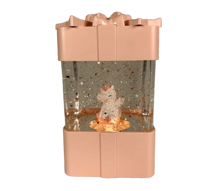Nessiworld Plastik Kare Kar Küresi LLM-HDY0377