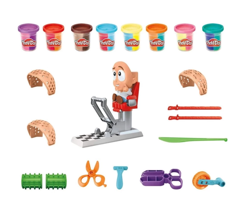 Nessiworld Play-Doh Çılgın Kuaför F1260