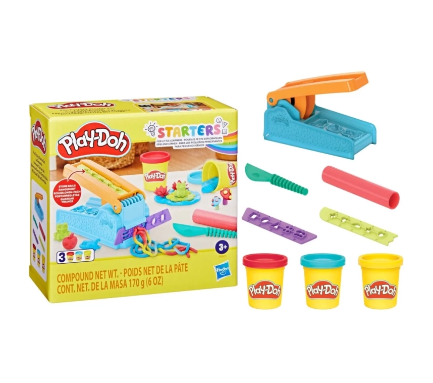 Nessiworld Play Doh Eğlenceli Fabrika Başlangıç Seti F8805