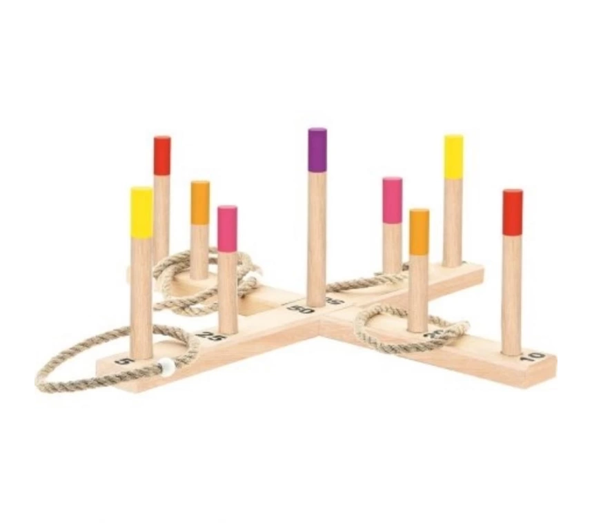 Nessiworld PlayWood Ahşap Halka Atma Oyunu 352