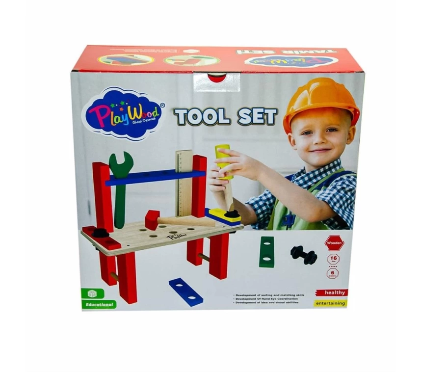 Nessiworld  PlayWood Ahşap Tamir Seti 397