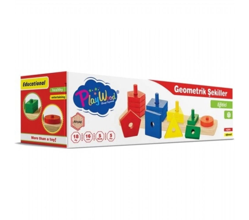 Nessiworld  PlayWood Geometrik Şekiller 305