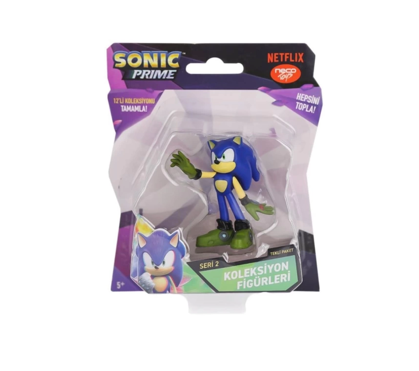 Nessiworld PMI SON2210 Sonic Tekli Figür Blister