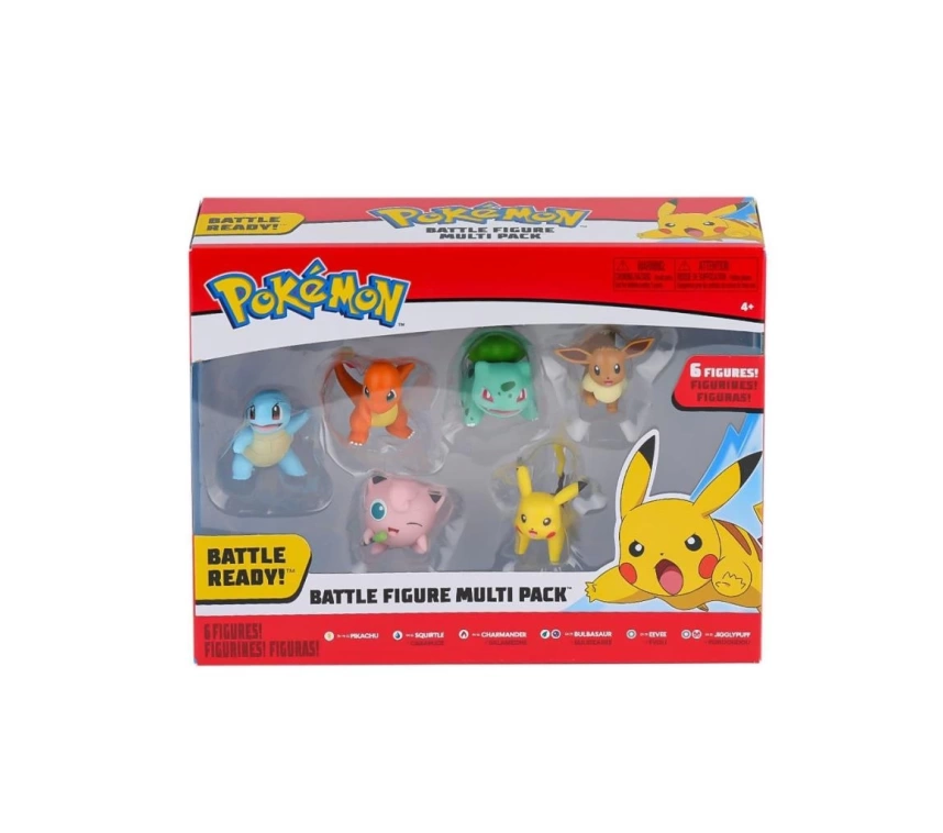 Nessiworld POK PKW2469-H Pokemon Battle 6lı Figür Seti