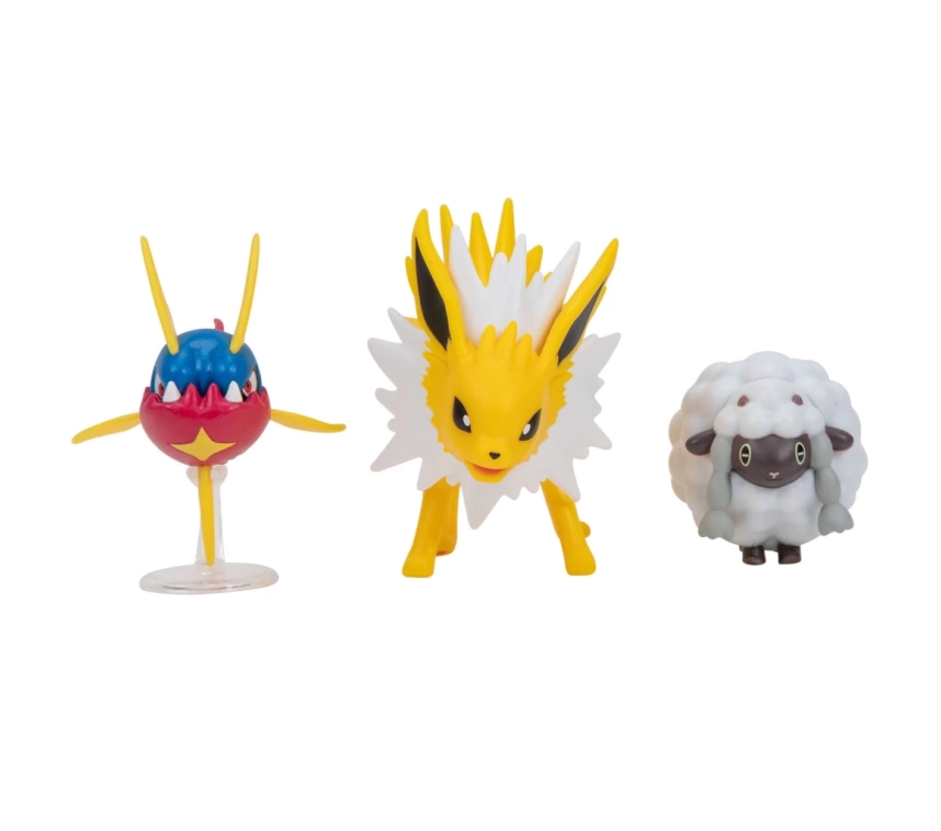 Nessiworld Pokemon Battle 3lü Figür Seti
