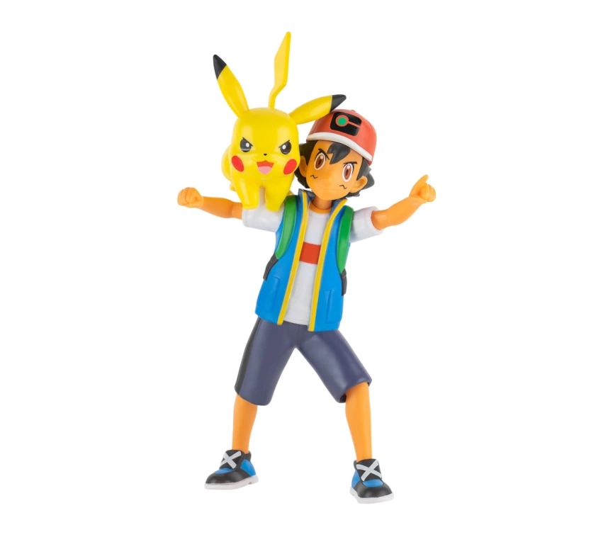 NessiWorld Pokemon Battle Aksiyon Figürler