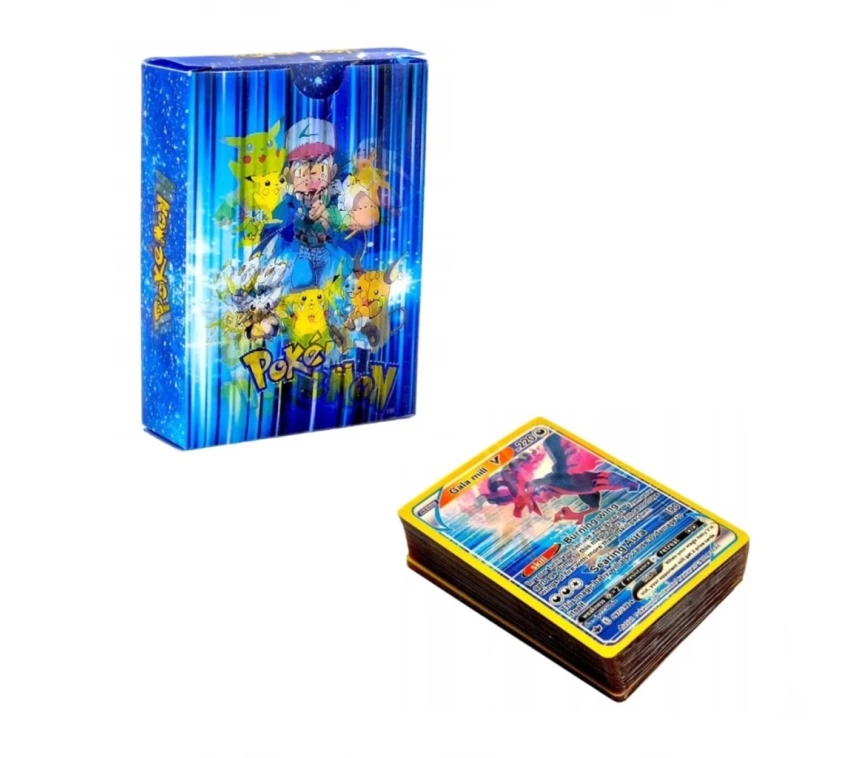 Nessiworld Pokemon Starter 3D Oyun Kartları Paketi