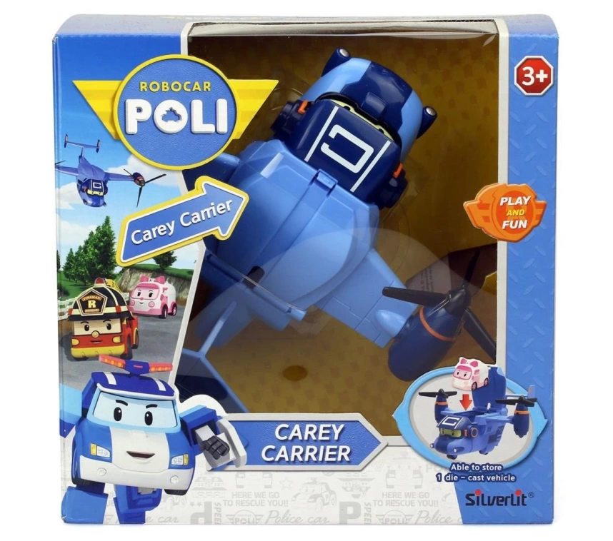 Nessiworld POLI 83361 ROBOCAR POLİ KARGO UÇAĞI