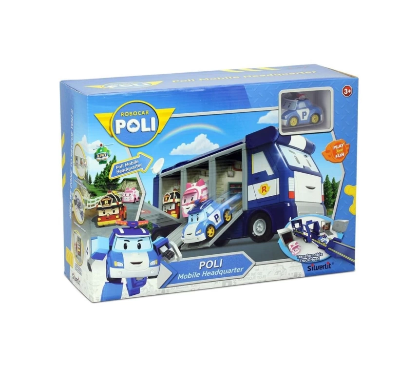 Nessiworld POLI 83377 POLİ ANA MERKEZ MOBİL ARAÇ