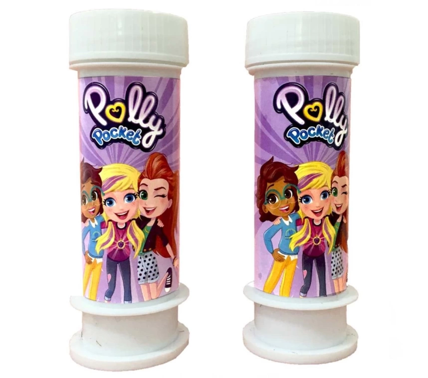 Nessiworld ​​​​​​​Polly Pocket Temalı 2li Köpük Baloncuk